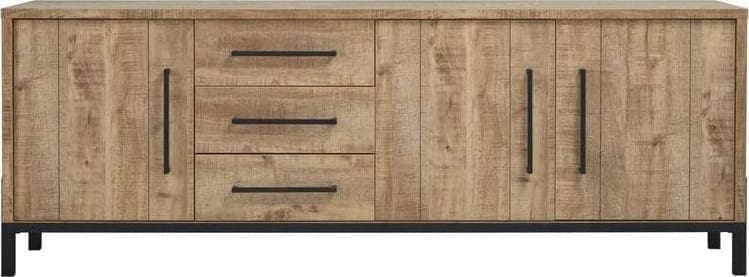 Pronto Wonen Dressoir Ricardi (240 breed) mango decor