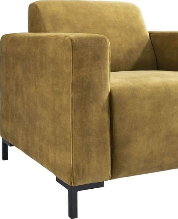 Pronto Wonen Fauteuil Alpa polyether zitting gold