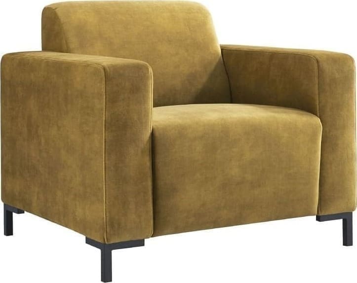 Pronto Wonen Fauteuil Alpa polyether zitting gold