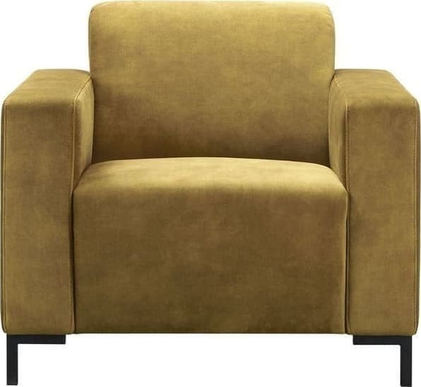 Pronto Wonen Fauteuil Alpa polyether zitting gold