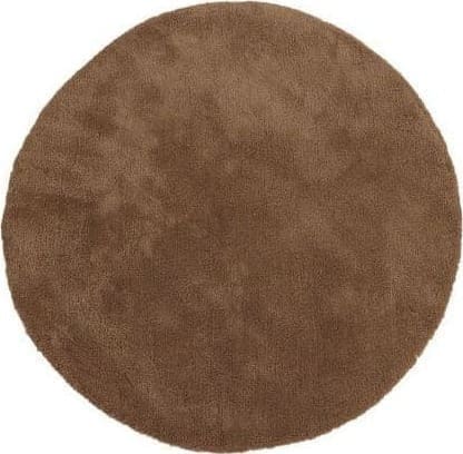 Pronto Wonen Karpet Fanano Ã˜ 160 cm gold  Vloerkleed