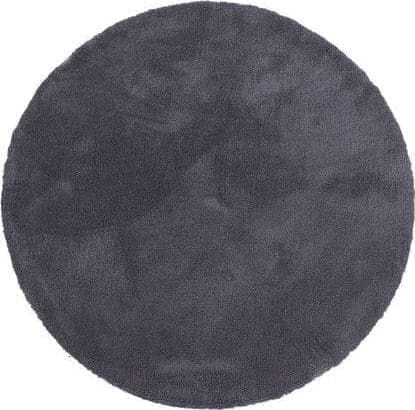 Pronto Wonen Karpet Fanano Ã˜ 200 cm stone  Vloerkleed