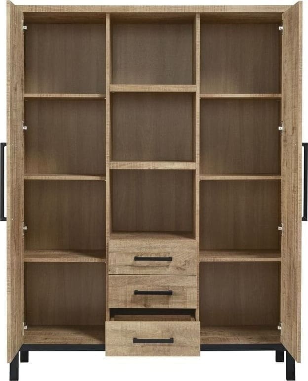Pronto Wonen Opbergkast Ricardi (132 breed) mango decor
