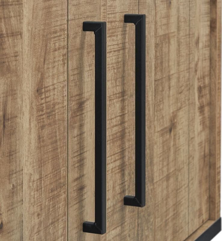 Pronto Wonen Opbergkast Ricardi (132 breed) mango decor