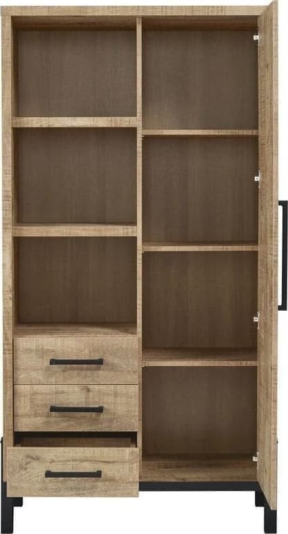 Pronto Wonen Opbergkast Ricardi (90 breed) mango decor