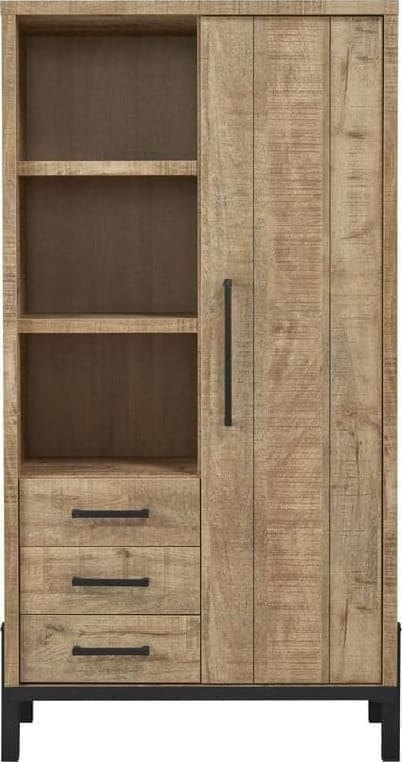Pronto Wonen Opbergkast Ricardi (90 breed) mango decor
