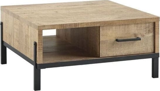 Pronto Wonen Salontafel Ricardi(90 breed) mango decor