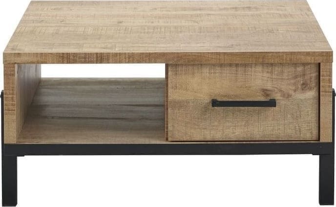 Pronto Wonen Salontafel Ricardi(90 breed) mango decor