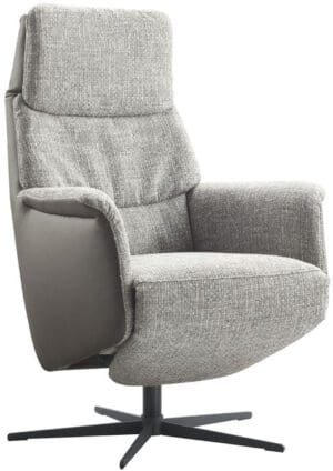 Relaxfauteuil Pomonti grijs Relaxfauteuil IN.HOUSE Meubels Lowik Meubelen