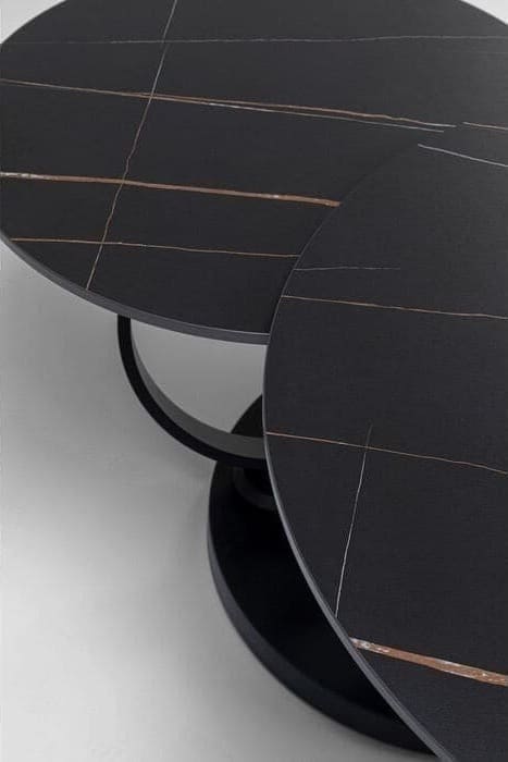 Kare Design Salontafel Beverly black 133x80cm salontafel 85504 - Lowik Meubelen