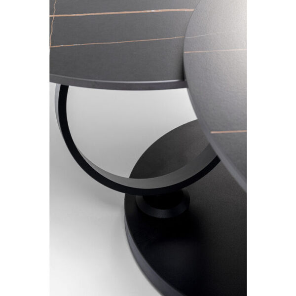 Kare Design Salontafel Beverly black 133x80cm salontafel 85504 - Lowik Meubelen