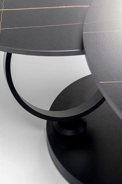 Kare Design Salontafel Beverly black 133x80cm salontafel 85504 - Lowik Meubelen