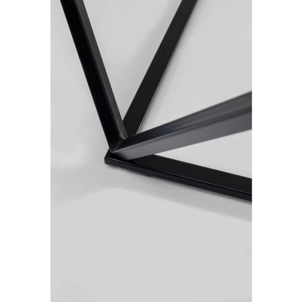 Kare Design Salontafel Cristallo Black 80x80cm salontafel 85604 - Lowik Meubelen