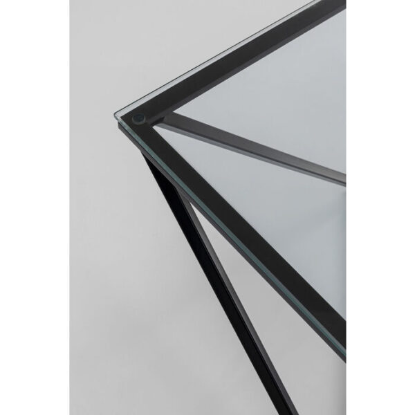 Kare Design Salontafel Cristallo Black 80x80cm salontafel 85604 - Lowik Meubelen