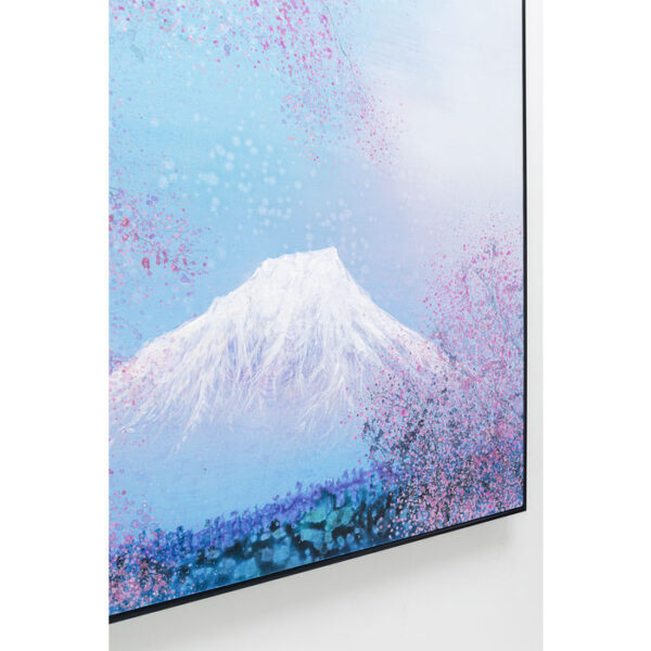 Kare Design Schilderij Framed Fuji 100x120cm schilderij 52968 - Lowik Meubelen