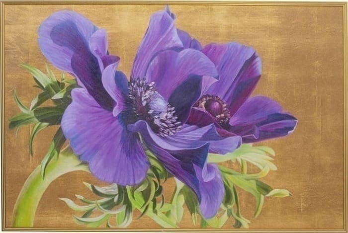 Kare Design Schilderij Framed Violet 150x100cm schilderij 53046 - Lowik Meubelen