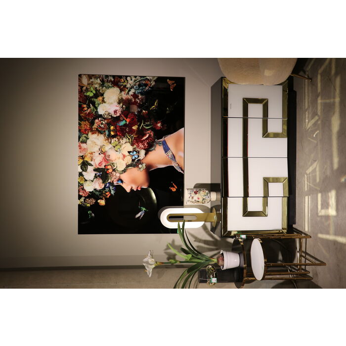 anders Springplank Speciaal Schilderij Glas Bunch of Flowers – 150×100 € 289,- ⋆ Kare Design ⋆ Löwik  Meubelen