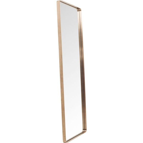 Kare Design Spiegel Curve MO Copper 200x70 spiegel 85276 - Lowik Meubelen
