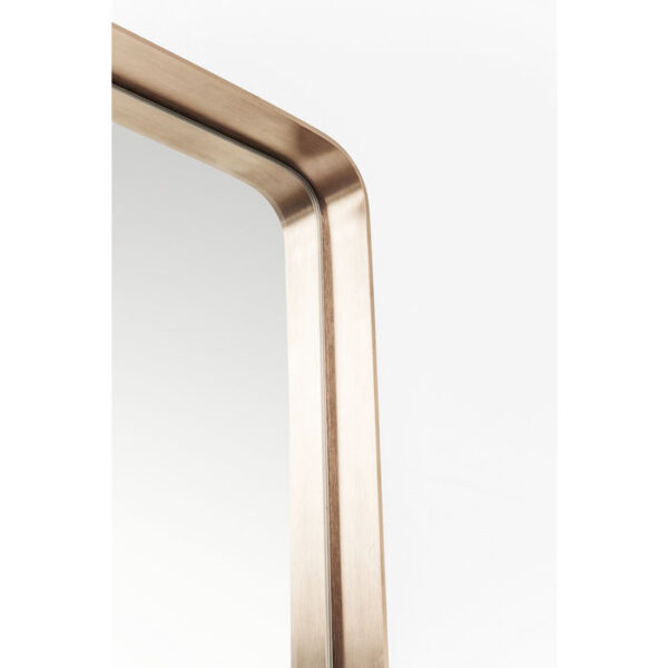 Kare Design Spiegel Curve MO Copper 200x70 spiegel 85276 - Lowik Meubelen