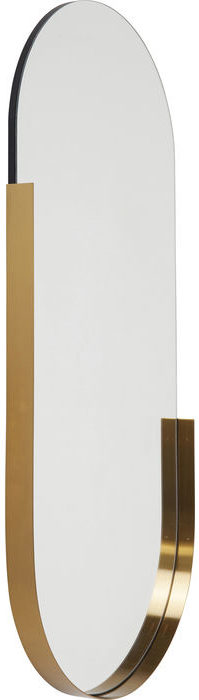 Kare Design Spiegel Hipster Oval 114x50cm spiegel 83806 - Lowik Meubelen