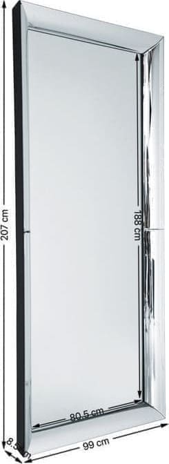 Kare Design Spiegel Soft Beauty 207x99cm spiegel 78004 - Lowik Meubelen