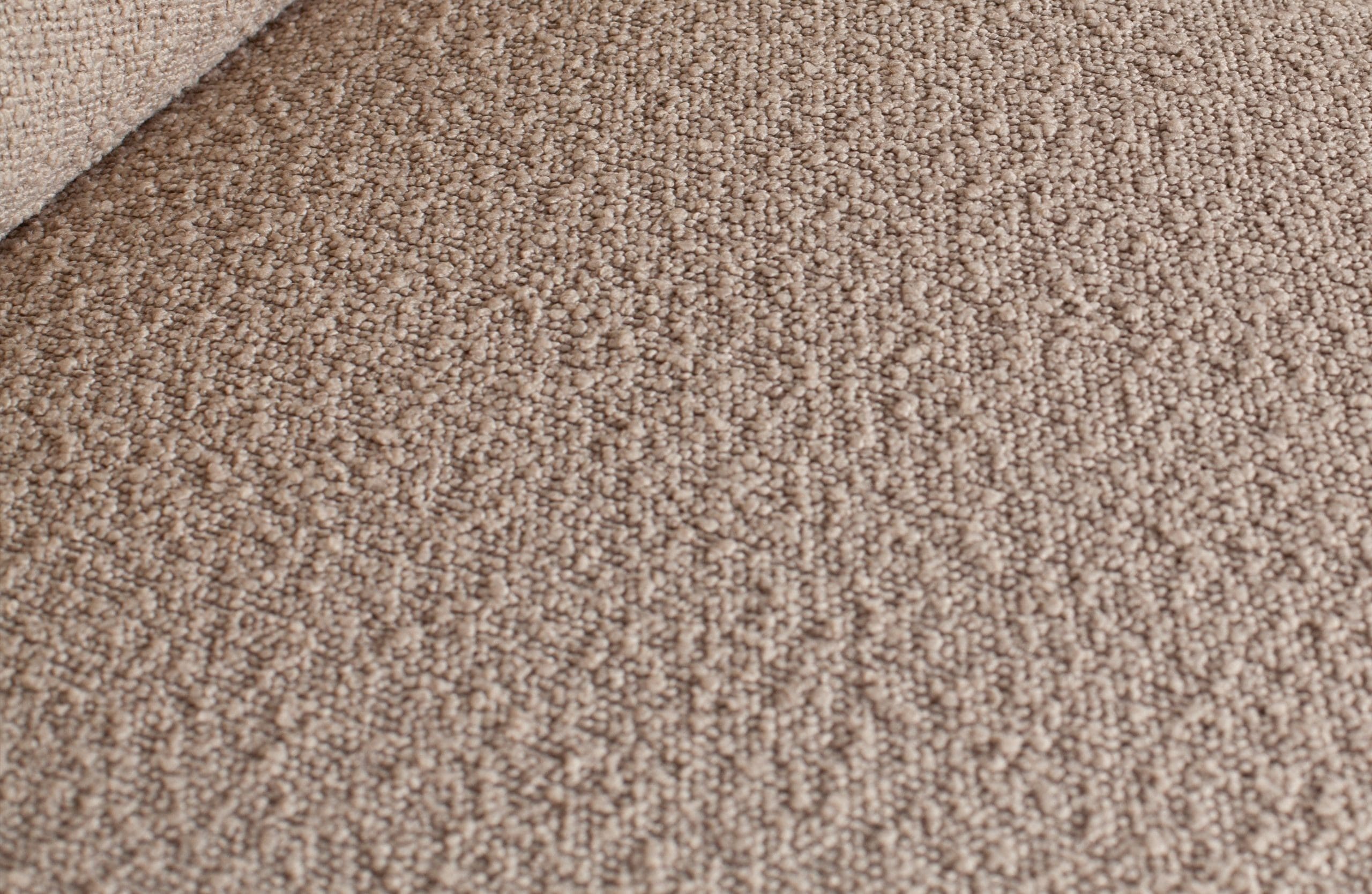 Statement 1-zits Element Boucle Beige uit de BePureHome collectie
