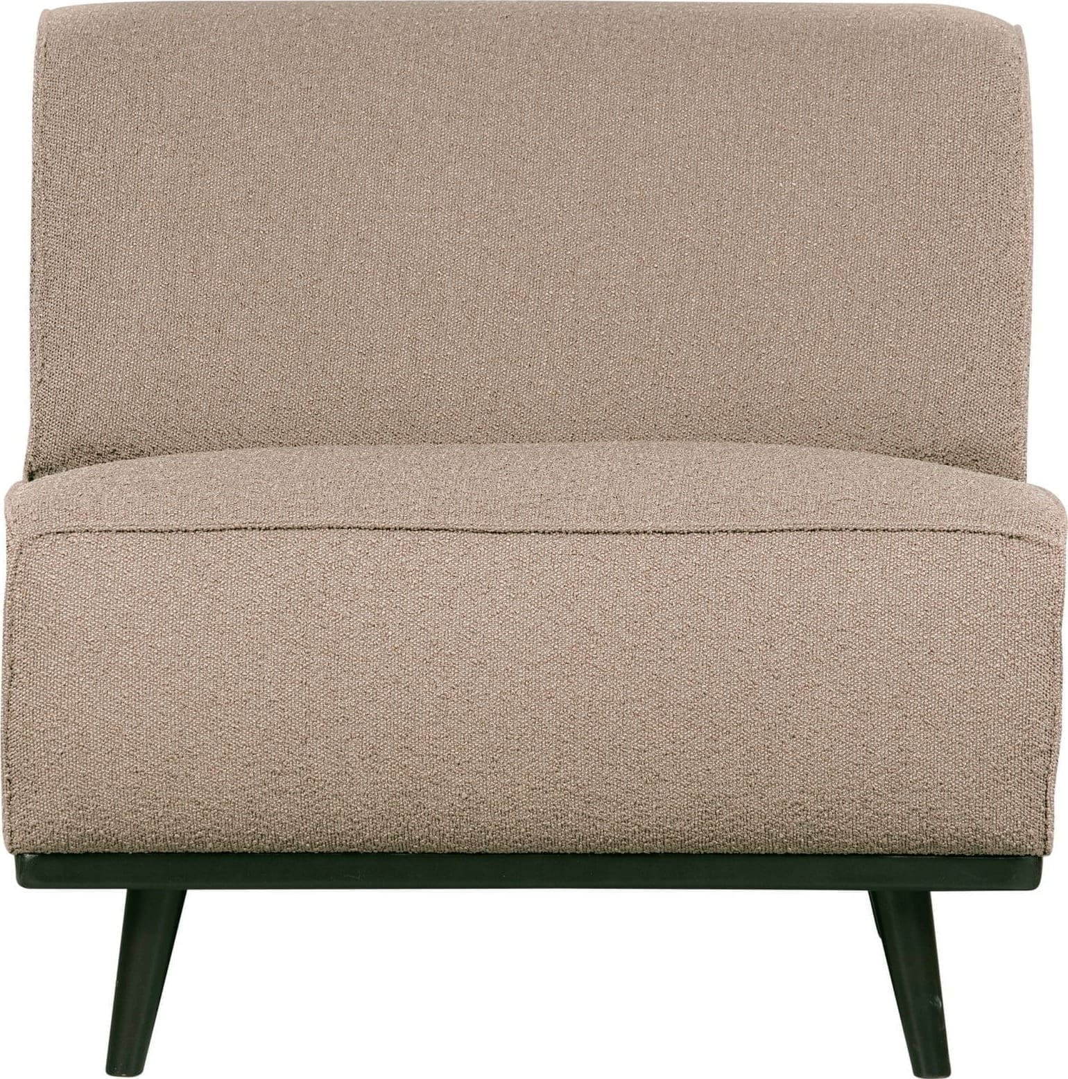 Statement 1-zits Element Boucle Beige uit de BePureHome collectie