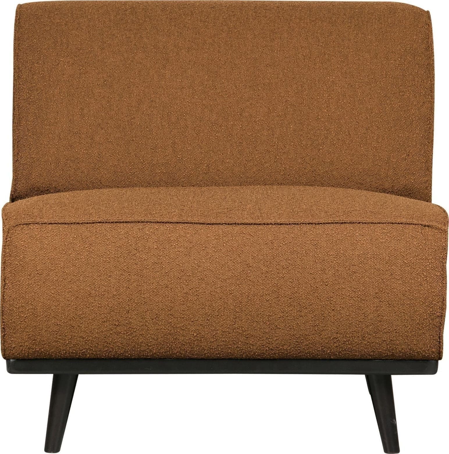 Statement 1-zits Element Boucle Butter uit de BePureHome collectie