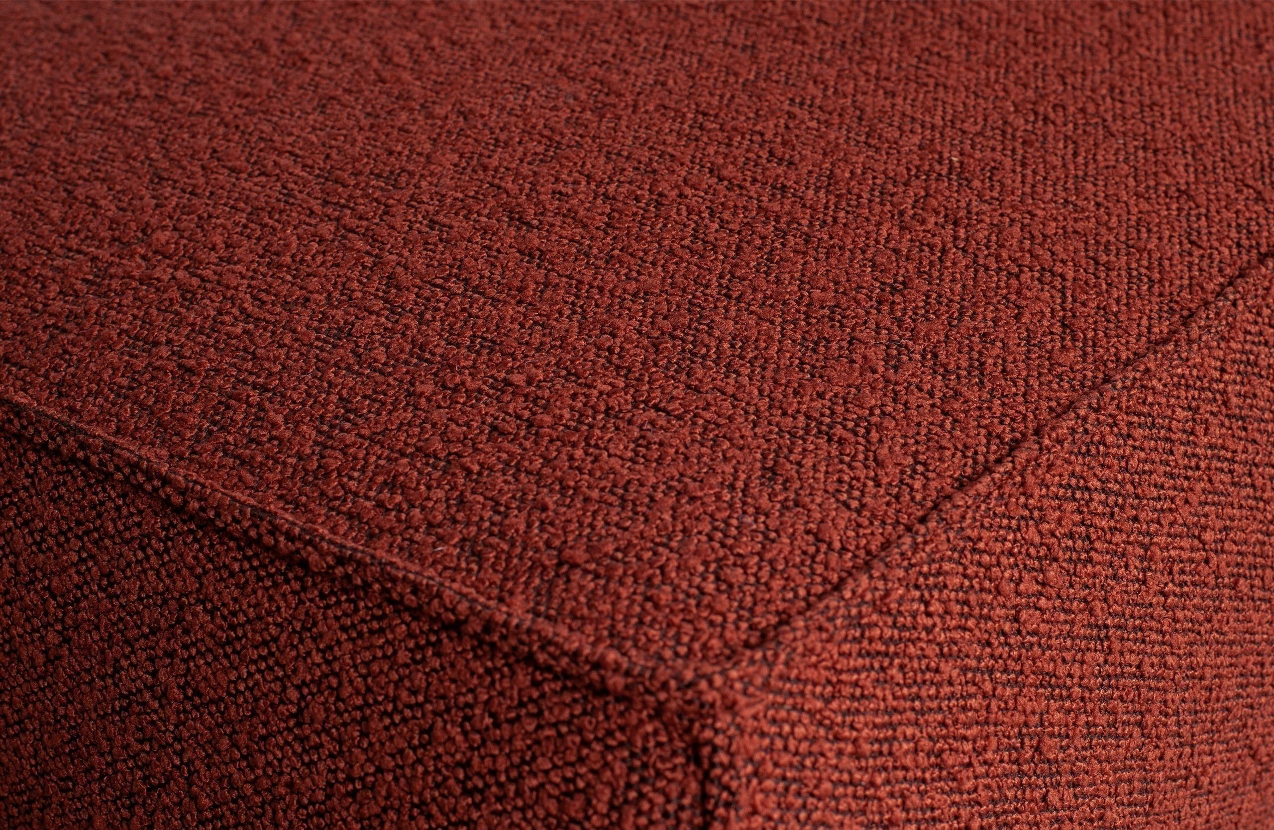 Statement 1-zits Element Boucle Chestnut uit de BePureHome collectie