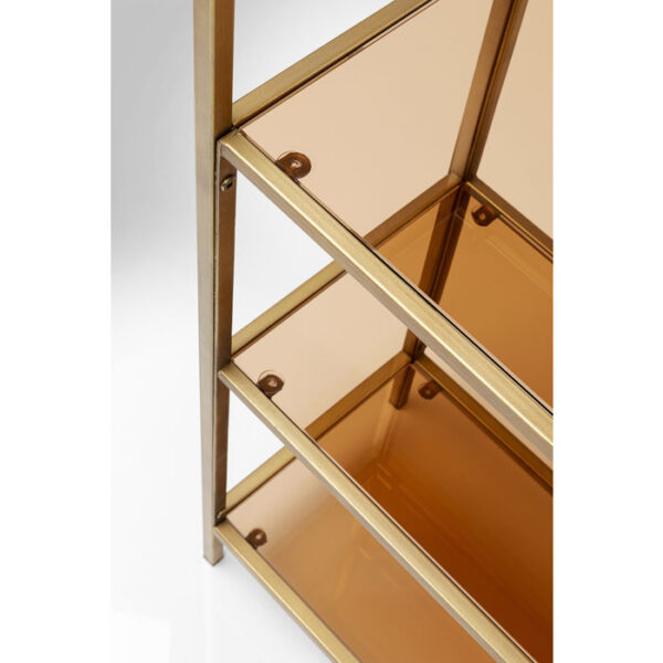 Kare Design Wandkast Loft Gold 100x115 wandkast 85486 - Lowik Meubelen