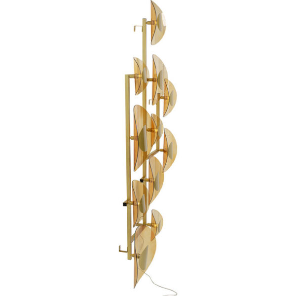 Kare Design Wandlamp Mariposa Brass wandlamp 52932 - Lowik Meubelen
