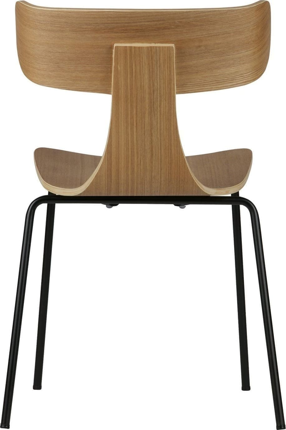 Form Houten Stoel - Metalen Poot - Naturel uit de BePureHome collectie