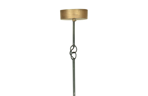 Moondust Hanglamp Metaal - Antique Brass uit de Lampen collectie van BePureHome bij Löwik Meubelen