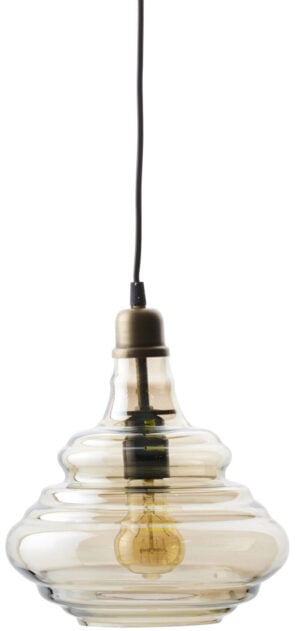 Pure Vintage - Hanglamp Glas Antique Brass uit de Lampen collectie van BePureHome bij Löwik Meubelen
