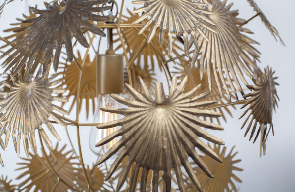 Atom Hanglamp Metaal - Antique Brass uit de Lampen collectie van BePureHome bij Löwik Meubelen