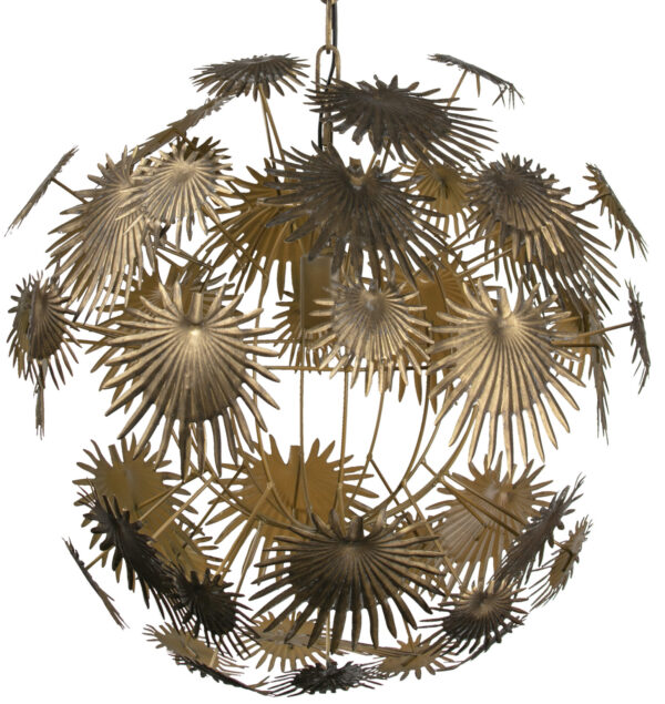 Atom Hanglamp Metaal - Antique Brass uit de Lampen collectie van BePureHome bij Löwik Meubelen