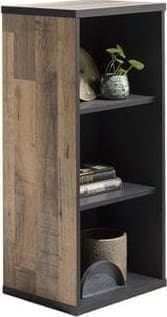 Henders & Hazel Avalon hang- en staand mogelijk - element 45 cm. - 3-niches - driftwood Woonaccessoire