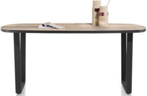 Henders & Hazel Avalox bartafel ovaal 210 x 110 cm  Eettafel