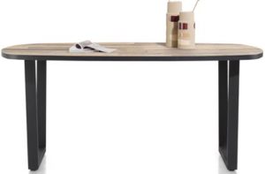 Henders & Hazel Avalox bartafel ovaal 240 x 110 cm  Eettafel