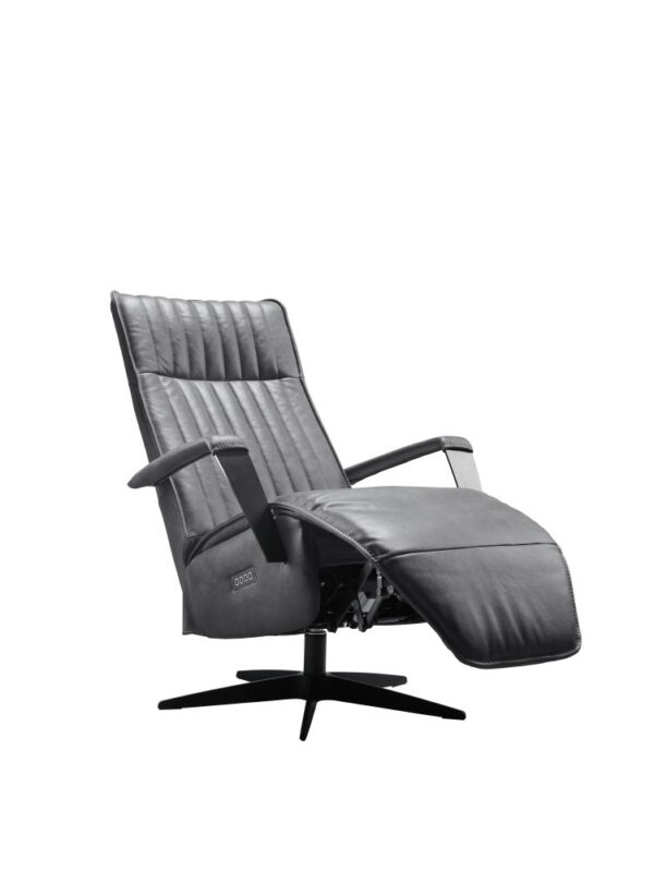 IN.House Relaxfauteuil Dalero L Grijs  Fauteuil