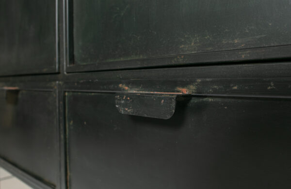 Wish 2-deurs Kast Metaal - Zwart uit de Opbergen collectie van BePureHome bij Löwik Meubelen