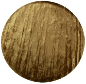 Ravel Vloerkleed Honing Geel Ã˜250 uit de BePureHome collectie