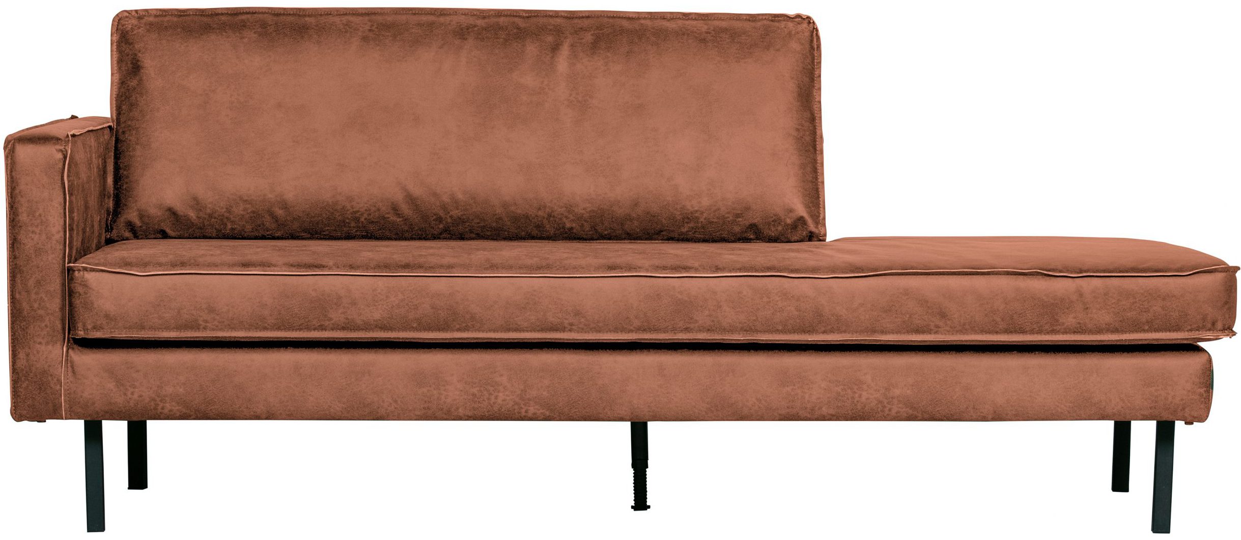 Rodeo Daybed Left - Cognac