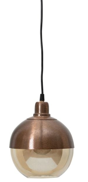 Split Hanglamp Glas Brown Brush Ã˜18cm uit de BePureHome collectie