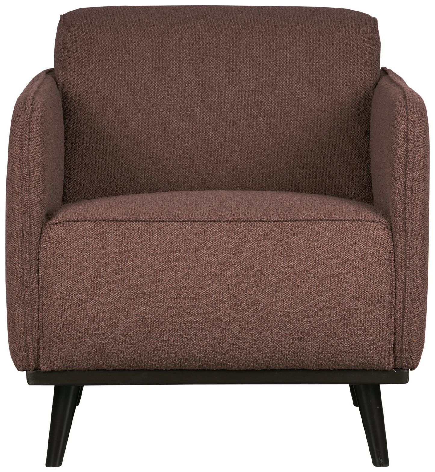 Statement Fauteuil Met Arm Boucle - Coffee