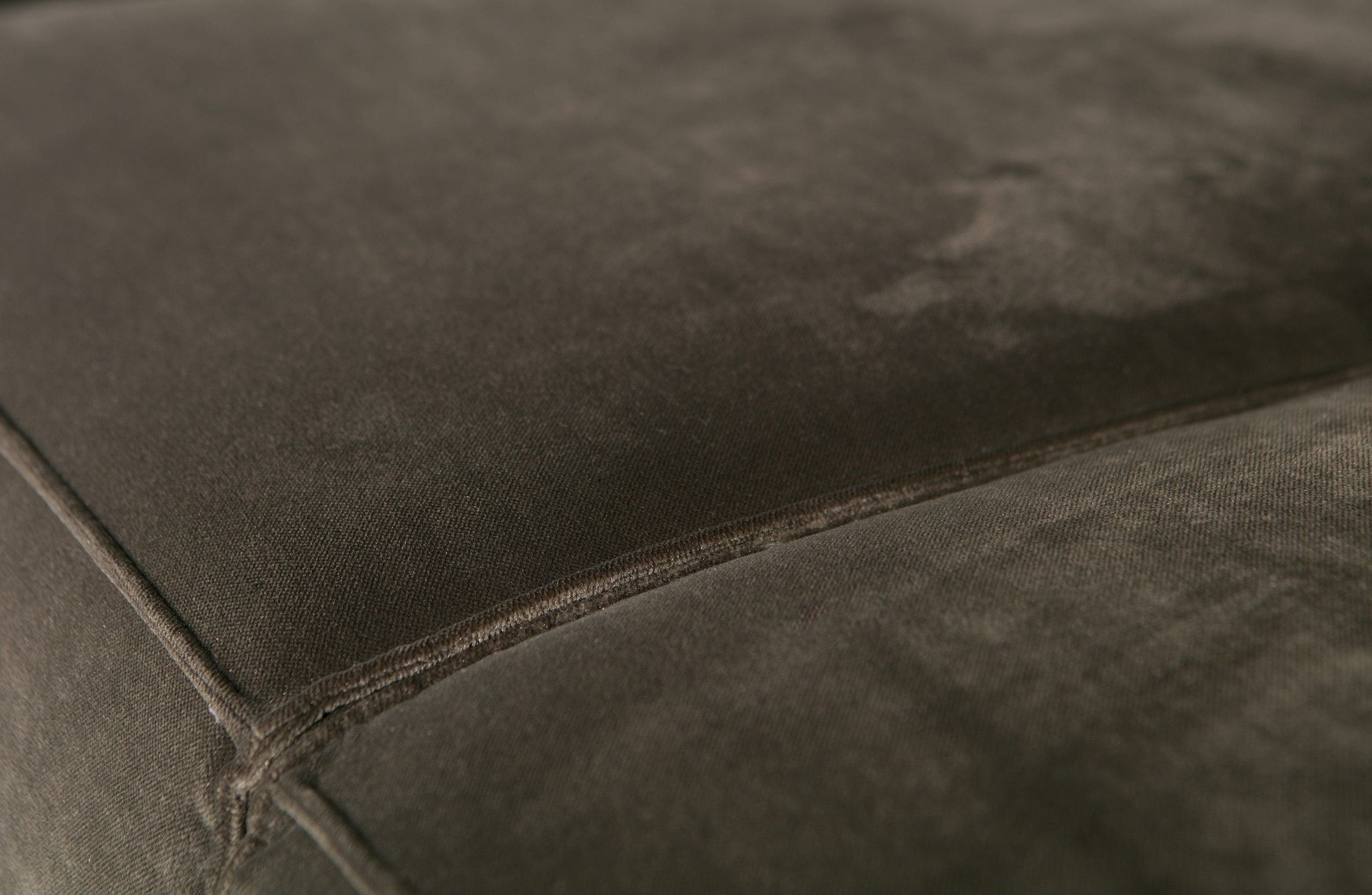 Statement Hoekbank Links Fluweel Warm Groen uit de BePureHome collectie