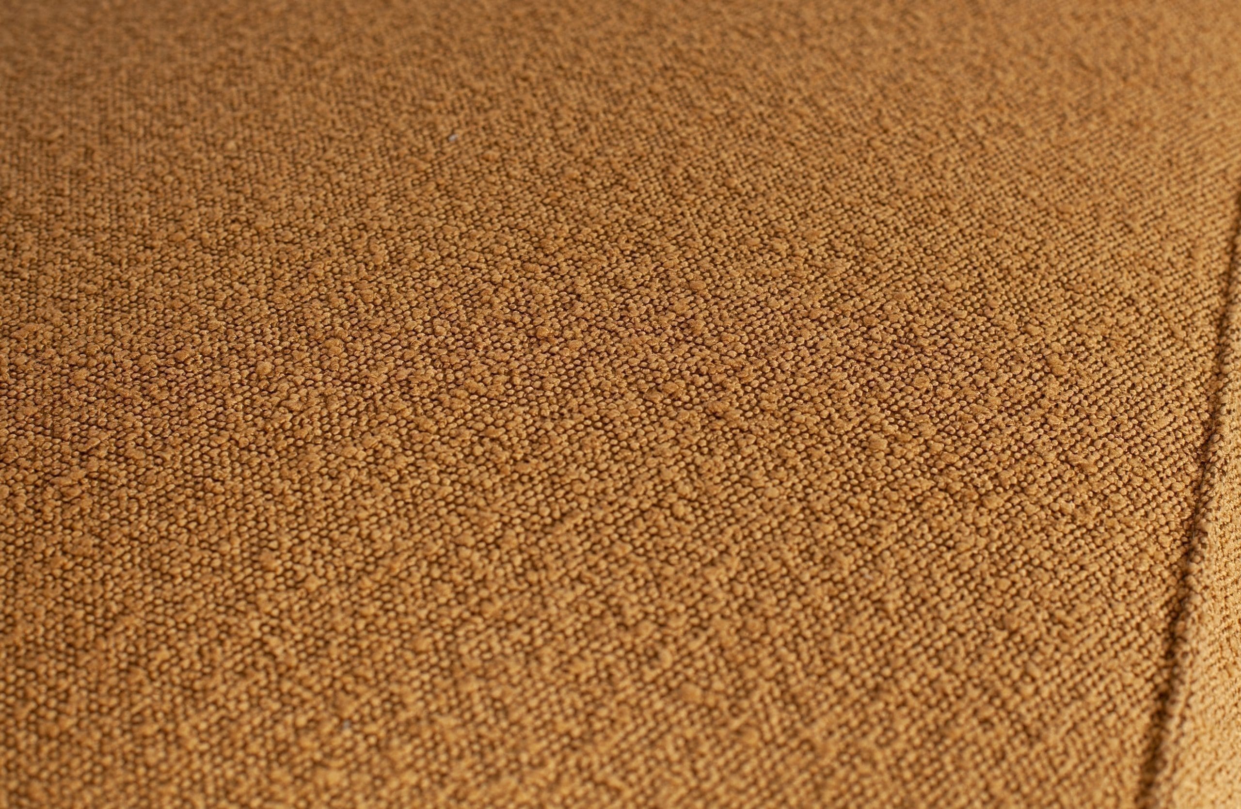 Statement Hoekbank Rechts Boucle Butter uit de BePureHome collectie