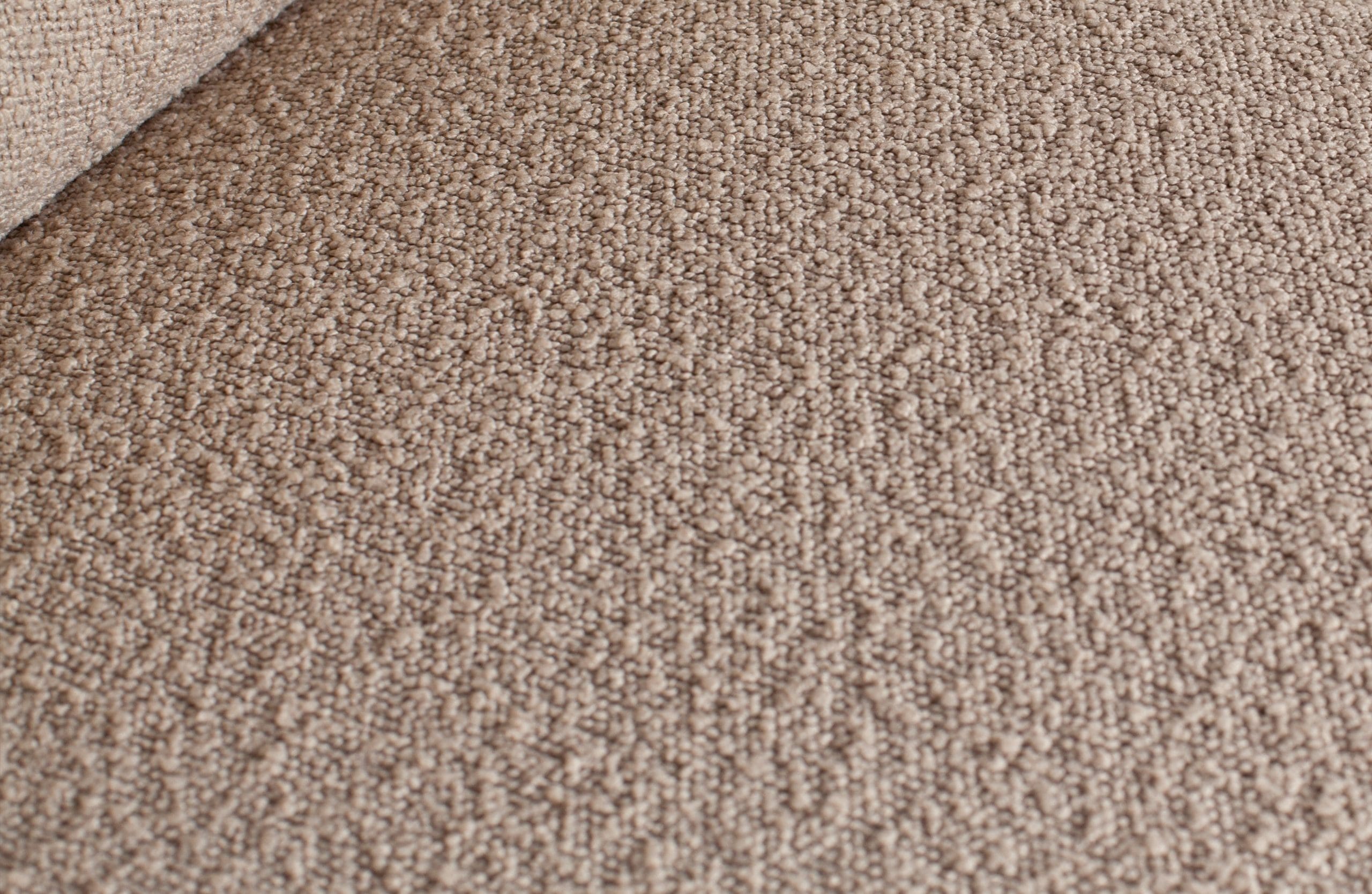 Statement Xl 4-zits Bank 372 Cm Boucle Beige uit de BePureHome collectie