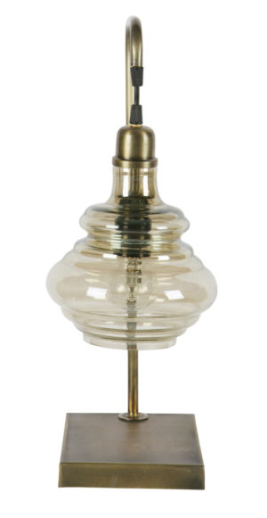 Obvious Tafellamp Antique Brass uit de Lampen collectie van BePureHome bij Löwik Meubelen