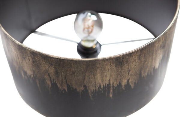 Blackout Tafellamp Metaal - Zwart uit de Lampen collectie van BePureHome bij Löwik Meubelen